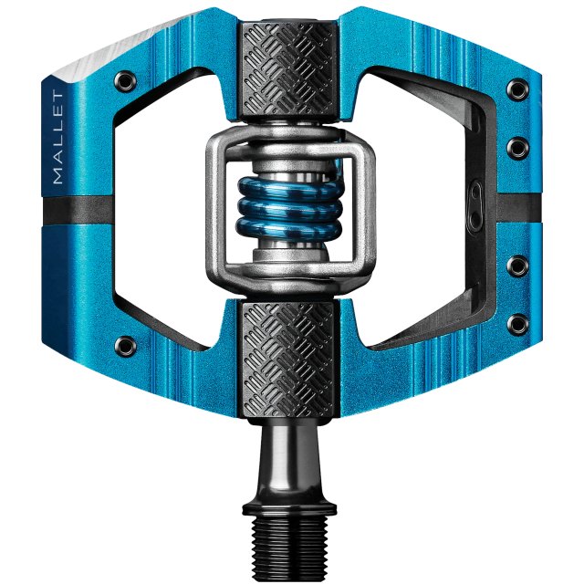 Crankbrothers Mallet Enduro Clip-In Pedal. Manufacturer reference photo; color and size may vary.