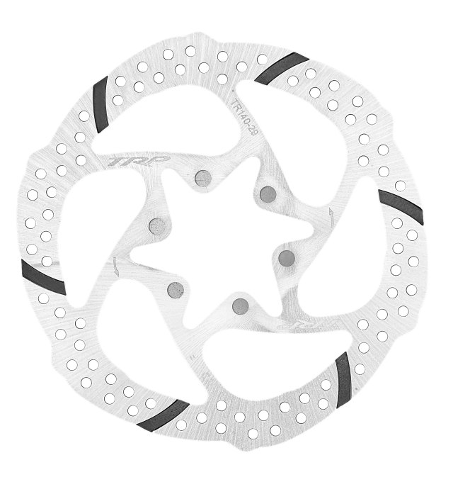 TRP TRP TR29 140 mm 1.8 mm Brake Rotor. Manufacturer reference photo; color and size may vary.