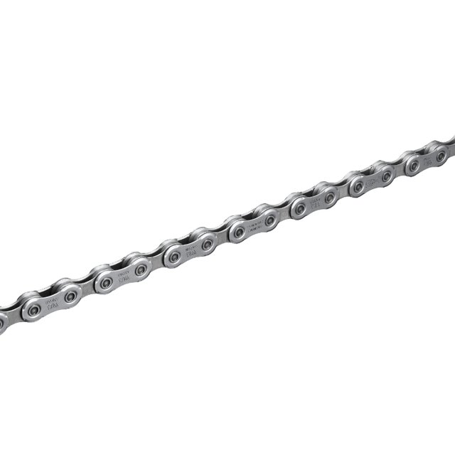 Shimano CN-M7100 HYPERGLIDE+ 12-Speed Chain. Manufacturer reference photo; color and size may vary.