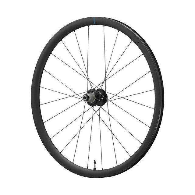 Shimano WH-RX880 Tubeless Carbon Rear Wheel product image.
