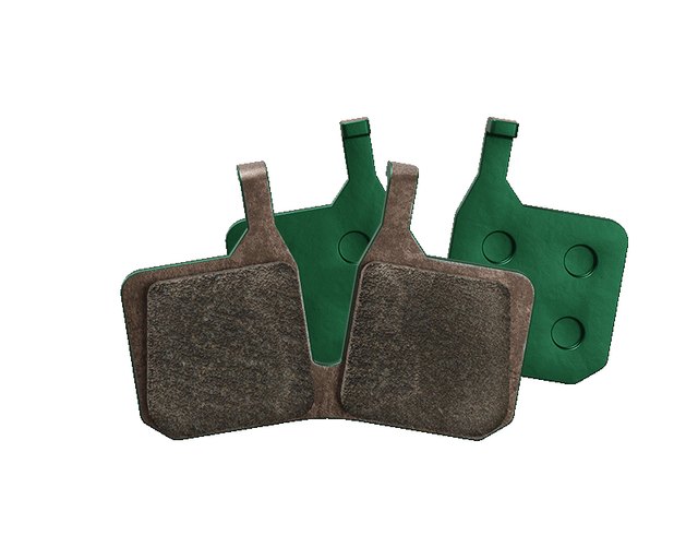 MAGURA MAGURA MDP 9 Black Disc Brake Pad. Manufacturer reference photo; color and size may vary.