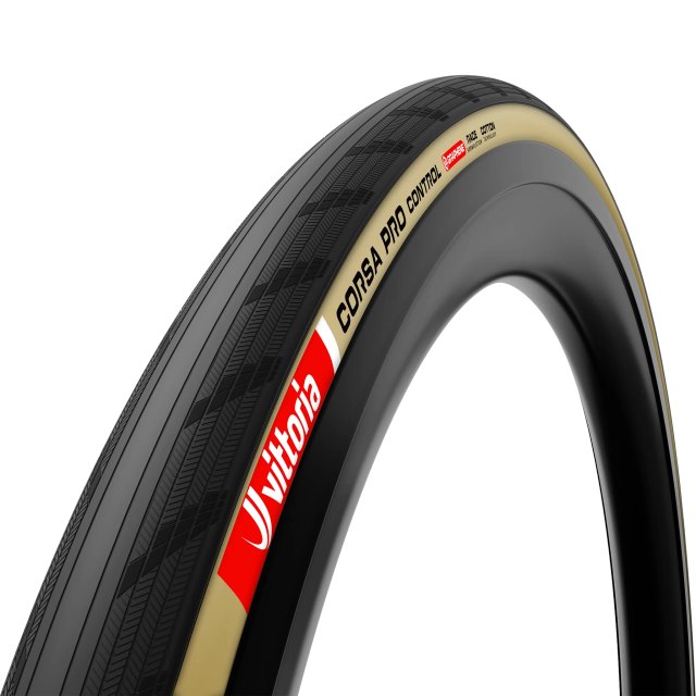 Vittoria Vittoria Corsa PRO Control Tubeless-Ready 700x42c Tire. Manufacturer reference photo; color and size may vary.