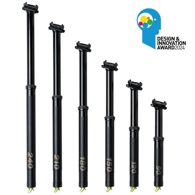 OneUp Components OneUp V3 Dropper Seatpost. Manufacturer reference photo; color and size may vary.