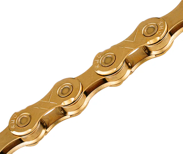 KMC KMC X10 Chain. Manufacturer reference photo; color and size may vary.