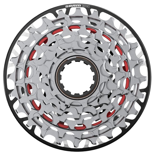 SRAM XX DH Transmission Cassette. Manufacturer reference photo; color and size may vary.