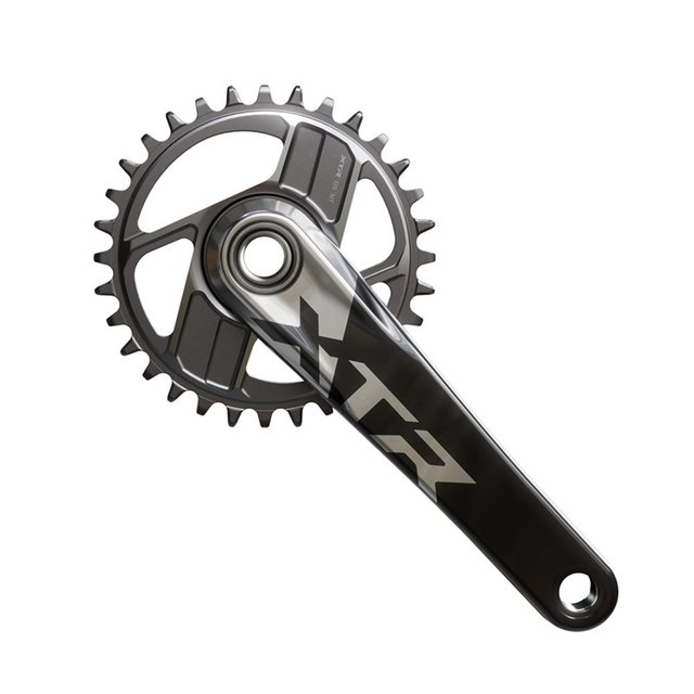 Shimano XTR FC-M9200 XC 36T Crankset. Manufacturer reference photo; color and size may vary.
