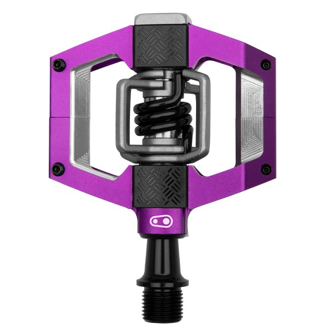 Crankbrothers Mallet Trail Clip-In Pedal. Manufacturer reference photo; color and size may vary.
