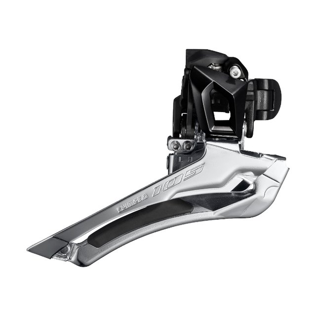 Shimano Shimano 105 FD-R7000-B 2x11 Clamp-Band Front Derailleur product image.