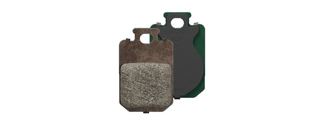 MAGURA MAGURA MDP 8+ Black/Grey Shim Disc Brake Pad. Manufacturer reference photo; color and size may vary.