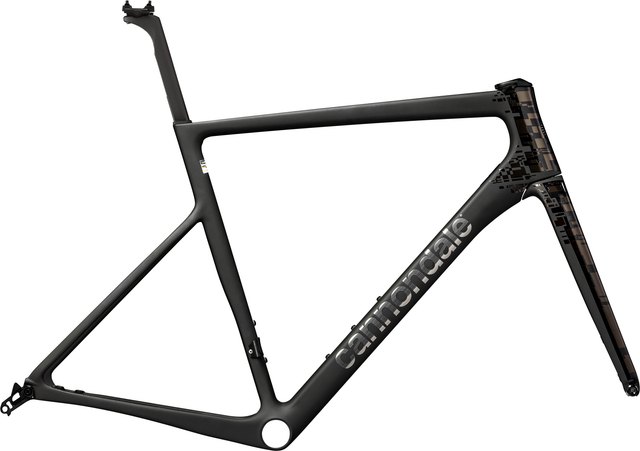 Cannondale SuperSix EVO Leichtbau LTD Frameset. Manufacturer reference photo; color and size may vary.