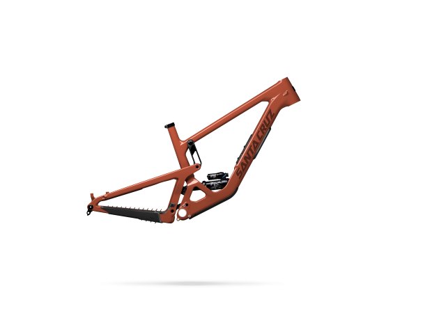 Santa Cruz Hightower Carbon C Trail Frame 2026. Manufacturer reference photo; color and size may vary.