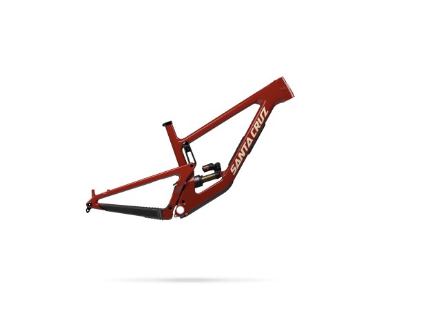 Santa Cruz Megatower Carbon CC Enduro Frame 2025 product image.
