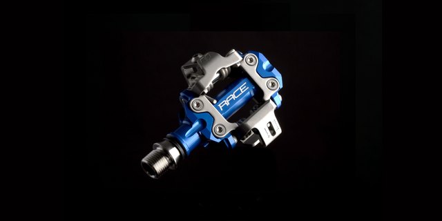 Hope Technology Hope Union RC Race Clip Pedal. Manufacturer reference photo; color and size may vary.