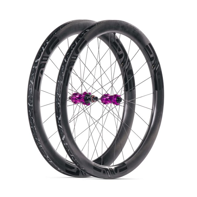 Wolf Tooth Components SES 4.5 ENVE Road Wheels. Manufacturer reference photo; color and size may vary.