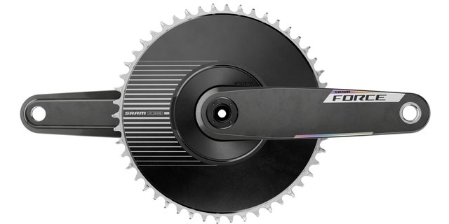 SRAM Force 1 Crankset. Manufacturer reference photo; color and size may vary.
