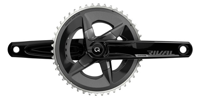 SRAM Rival AXS Power Meter. Manufacturer reference photo; color and size may vary.