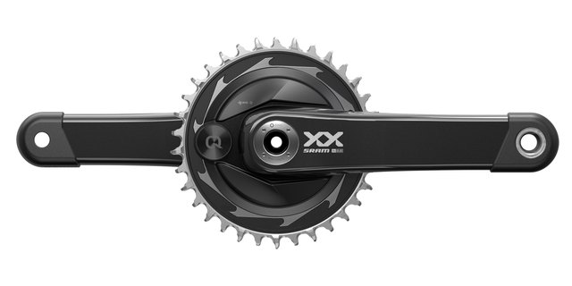 SRAM XX SL Eagle Transmission Power Meter Crankset product image.