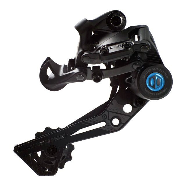 Box Components Box Three Prime 9 X-Wide Rear Derailleur. Manufacturer reference photo; color and size may vary.