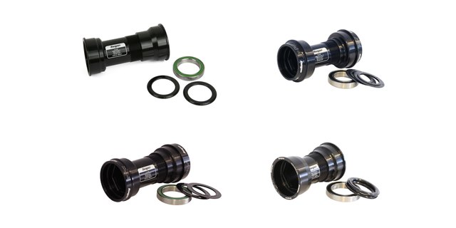 Hope Technology Hope PF46 Press-Fit Bottom Bracket. Manufacturer reference photo; color and size may vary.