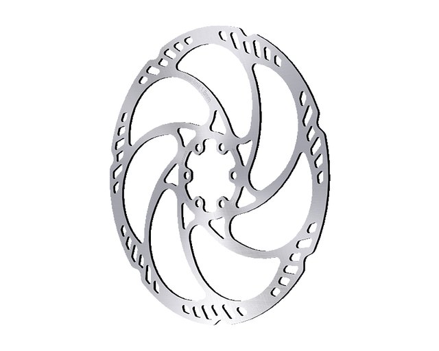 MAGURA MAGURA STORM HC 180 mm 6-Bolt Disc Rotor. Manufacturer reference photo; color and size may vary.