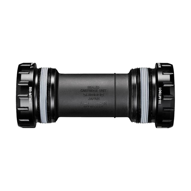 Shimano SHIMANO BB-MT801 HOLLOWTECH II Bottom Bracket. Manufacturer reference photo; color and size may vary.