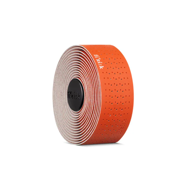 fi'zi:k fi'zi:k Racefeel 2mm Classic Orange Bar Tape. Manufacturer reference photo; color and size may vary.