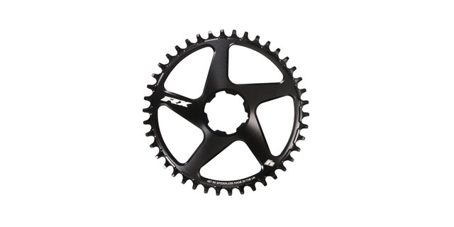 Hope Technology Hope RX Spiderless Chainring. Manufacturer reference photo; color and size may vary.