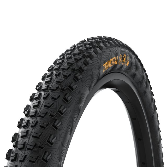 Continental Trinotal MTB Tire. Manufacturer reference photo; color and size may vary.
