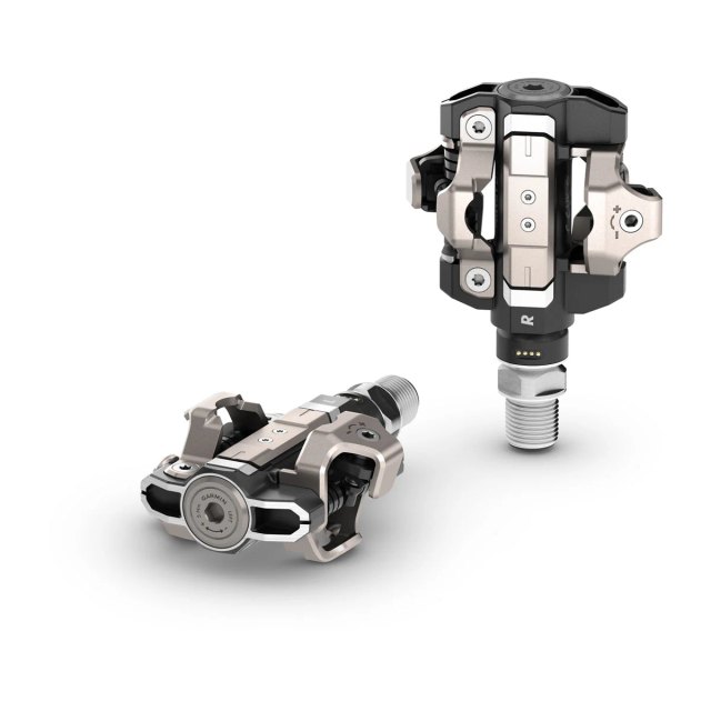 Garmin Garmin Rally XC210 Dual-Sensing Off-Road Power Meter Pedals. Manufacturer reference photo; color and size may vary.