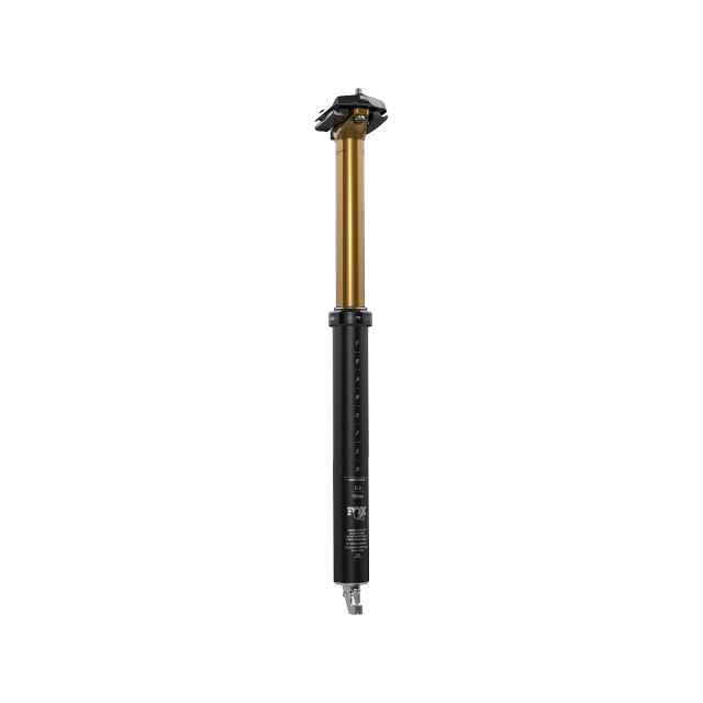Fox Transfer Dropper Seatpost. Manufacturer reference photo; color and size may vary.