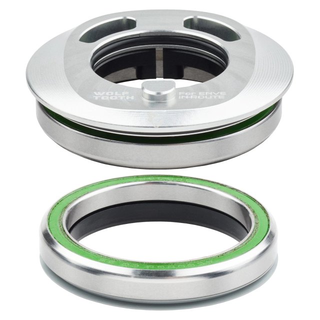 Wolf Tooth Components Wolf Tooth Premium IS52 Internal Aero Headset for ENVE IN-Route System. Manufacturer reference photo; color and size may vary.