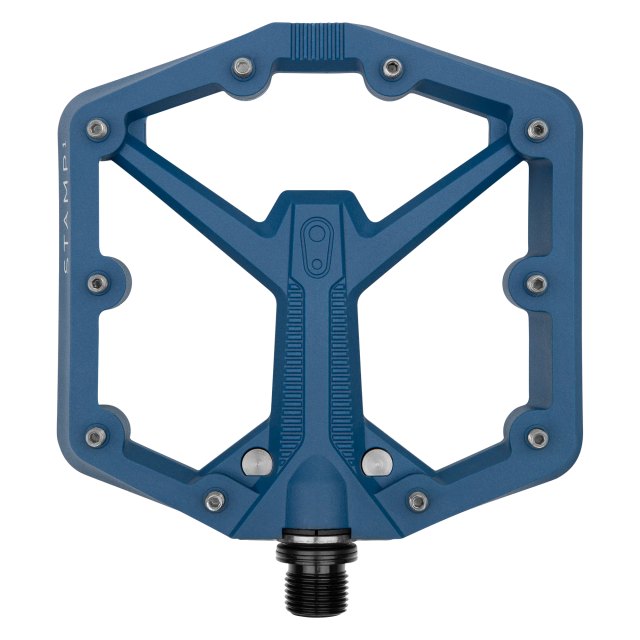 Crankbrothers Stamp 1 Gen 2 Large Composite Flat Pedal. Manufacturer reference photo; color and size may vary.