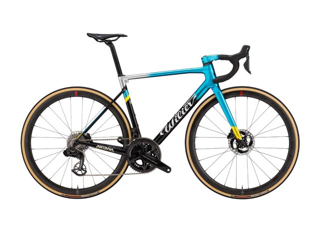 Wilier 0 SLR Frame Kit. Manufacturer reference photo; color and size may vary.