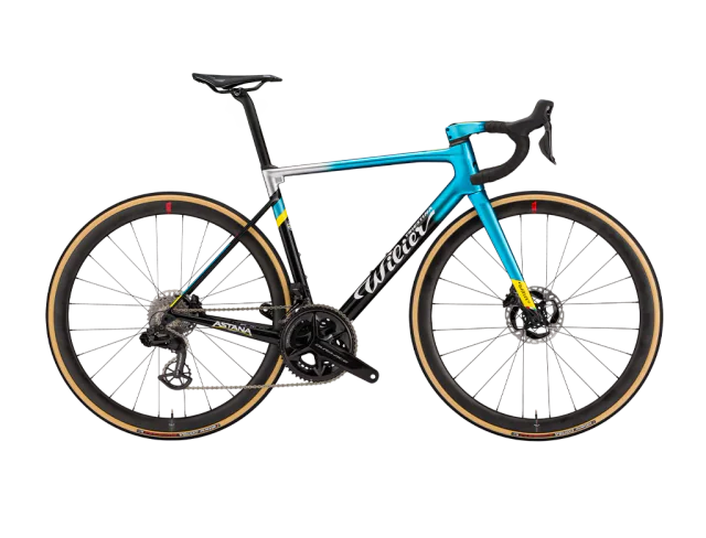 Wilier 0 SLR Frame Kit. Manufacturer reference photo; color and size may vary.