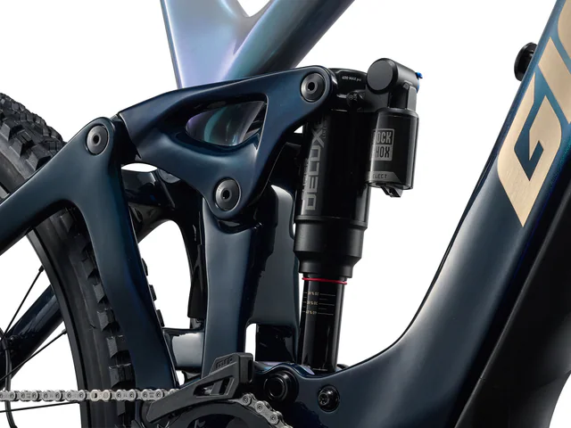 Advanced-grade composite frame, 170mm Maestro suspension system, manufacturer frame maestro rocker linkage detail