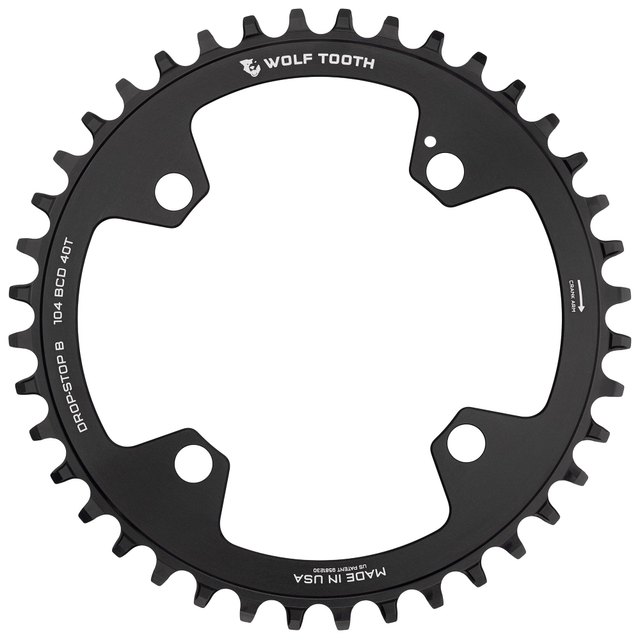 Wolf Tooth Components Wolf Tooth 104 BCD 38T Drop-Stop B Chainring product image.