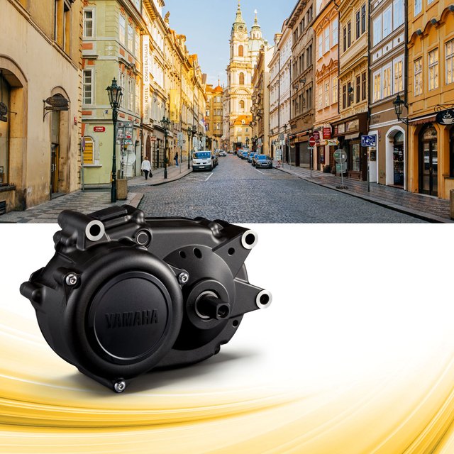 Yamaha Yamaha PWseries C2 Mid-Drive Unit. Manufacturer reference photo; color and size may vary.