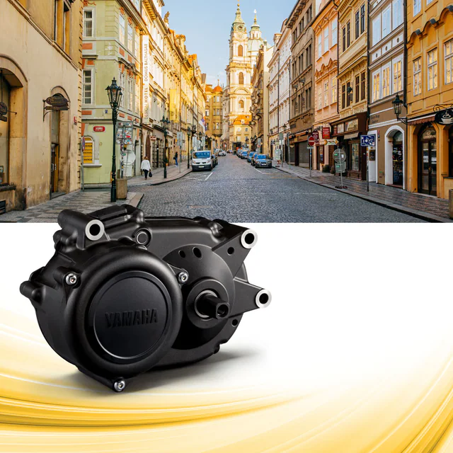 Yamaha Yamaha PWseries C2 Mid-Drive Unit. Manufacturer reference photo; color and size may vary.
