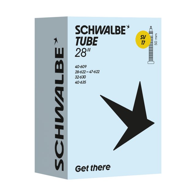 Schwalbe Tube 17 Bicycle Inner Tube, article 10463353, SV17,50mm