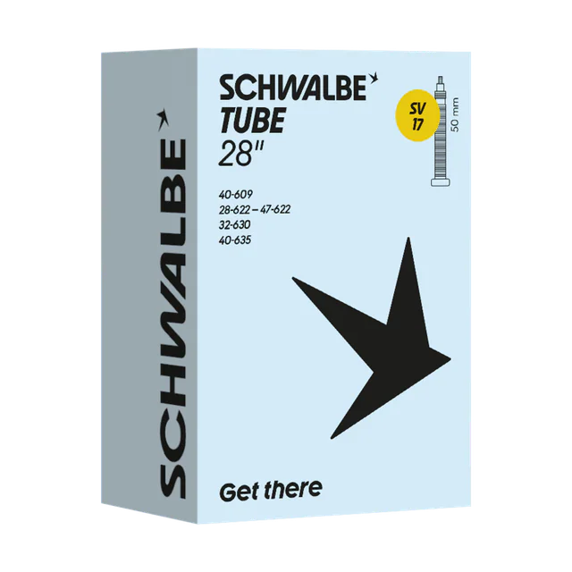Schwalbe Tube 17 Bicycle Inner Tube, article 10463353, SV17,50mm