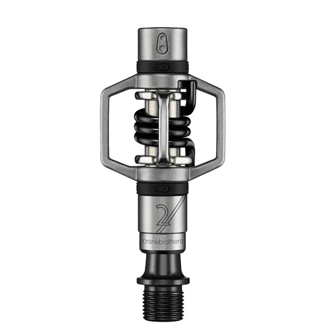 Crankbrothers Eggbeater 2 Clip-In Pedal. Manufacturer reference photo; color and size may vary.