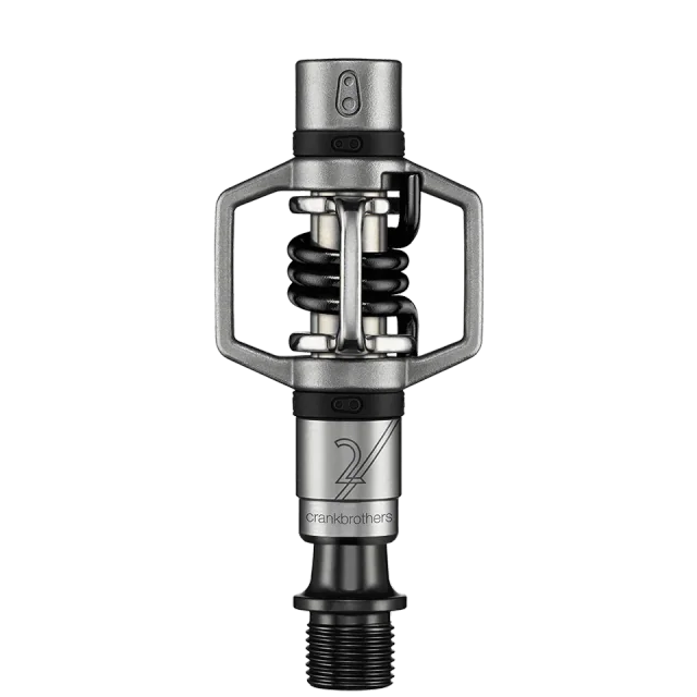 Crankbrothers Eggbeater 2 Clip-In Pedal. Manufacturer reference photo; color and size may vary.