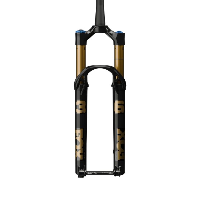 Fox 36 SL Factory GRIP X2 140 mm Fork. Manufacturer reference photo; color and size may vary.