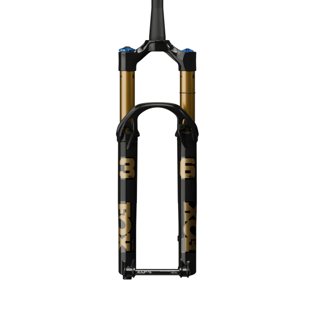 Fox 36 SL Factory GRIP X2 140 mm Fork. Manufacturer reference photo; color and size may vary.