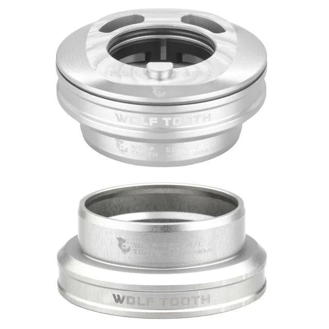 Wolf Tooth Components Wolf Tooth Premium EC44 Internal Aero Headset for ENVE IN-Route System. Manufacturer reference photo; color and size may vary.