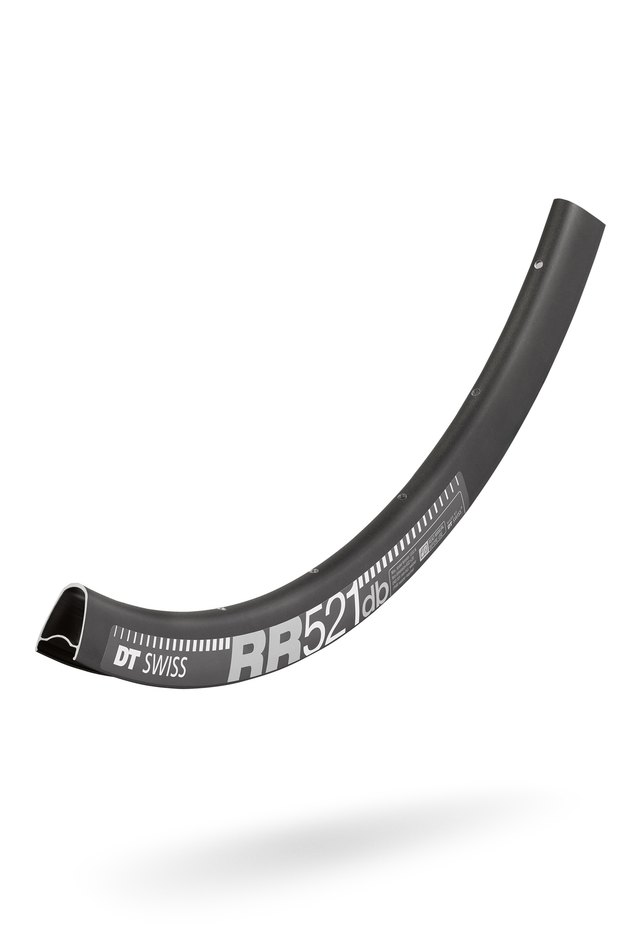 DT Swiss RR 521 Rim. Manufacturer reference photo; color and size may vary.